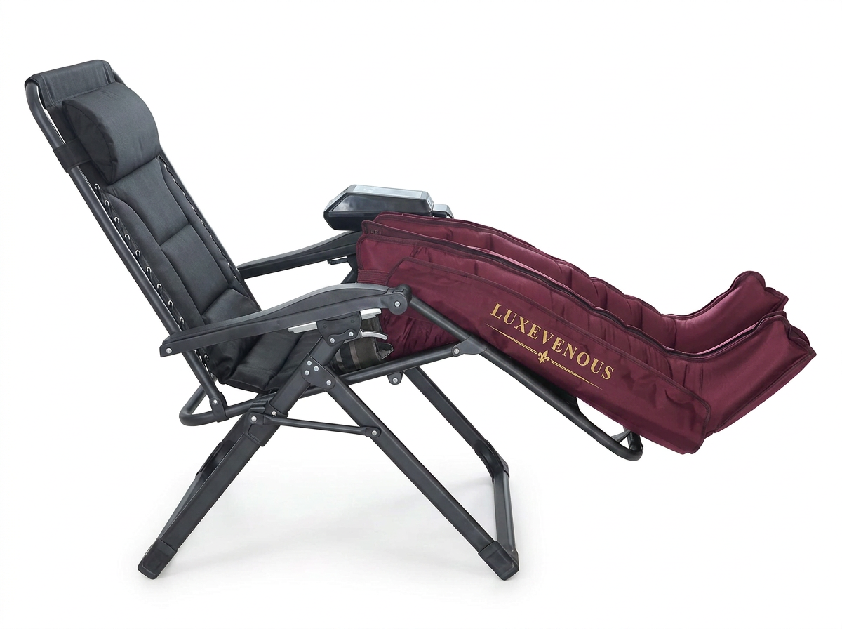 LUXEVENOUS recliner with compression system